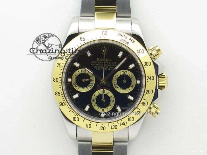 MiroTime 0321 Daytona EXCEPTIONAL-1 DIWF Best Edition Gray Dial on Black Nylon Strap SH Vibrant 1010